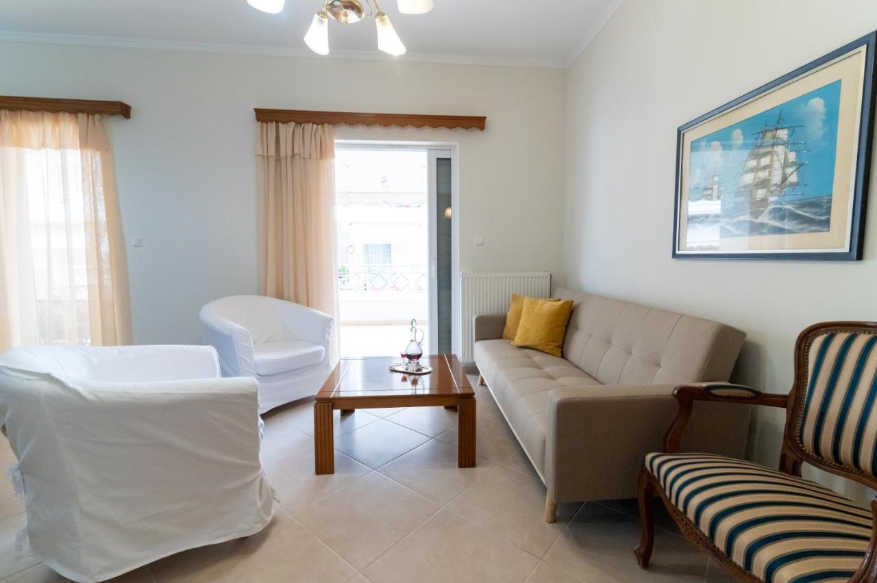 Ikaros Apartment Превеза Екстер'єр фото