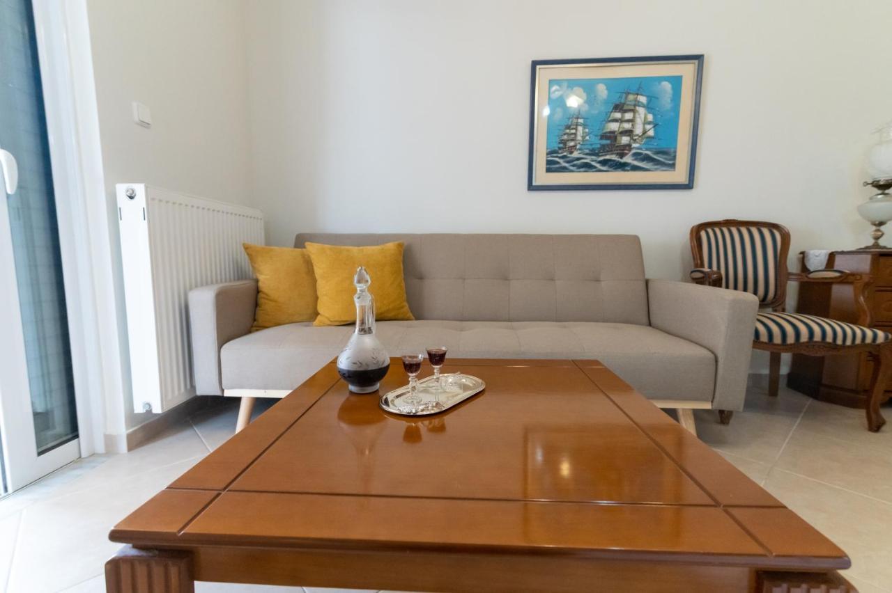 Ikaros Apartment Превеза Екстер'єр фото